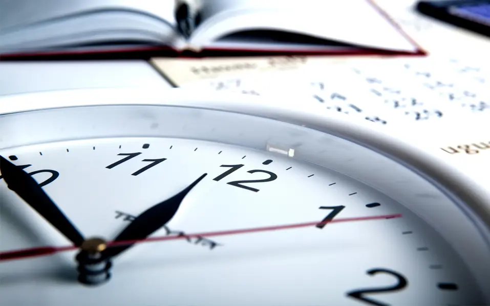 planning date and time